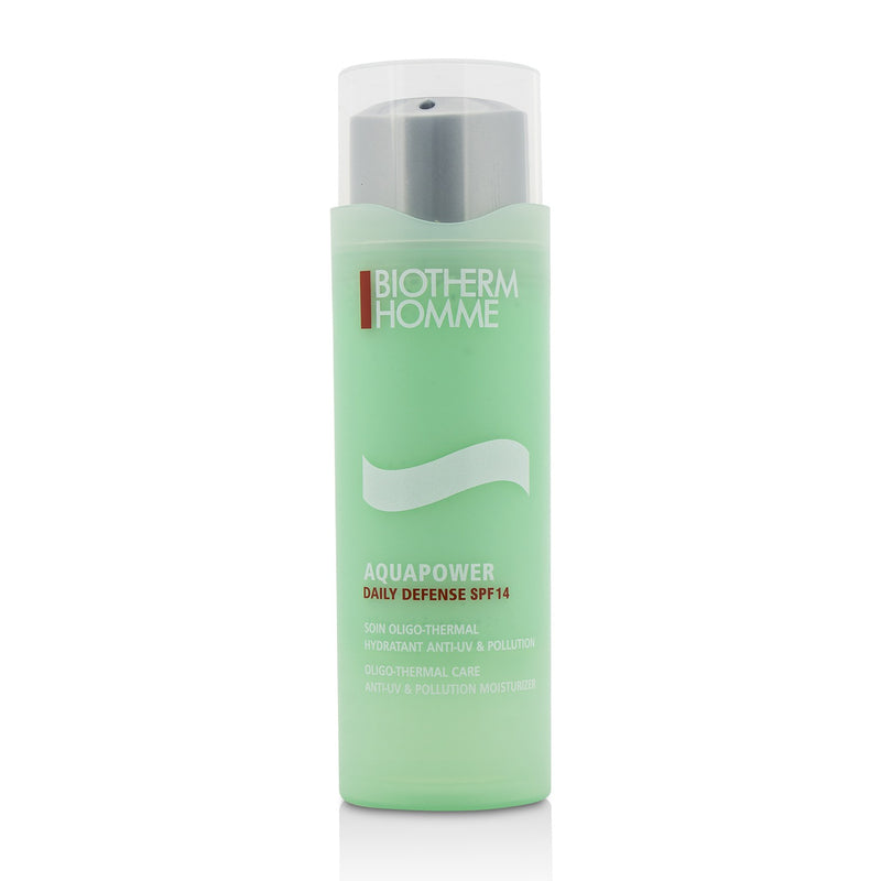 Biotherm Homme Aquapower Daily Defense SPF 14 