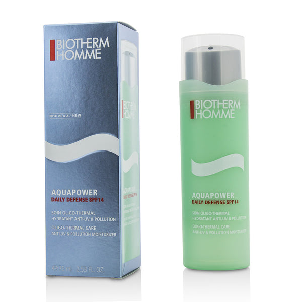 Biotherm Homme Aquapower Daily Defense SPF 14 