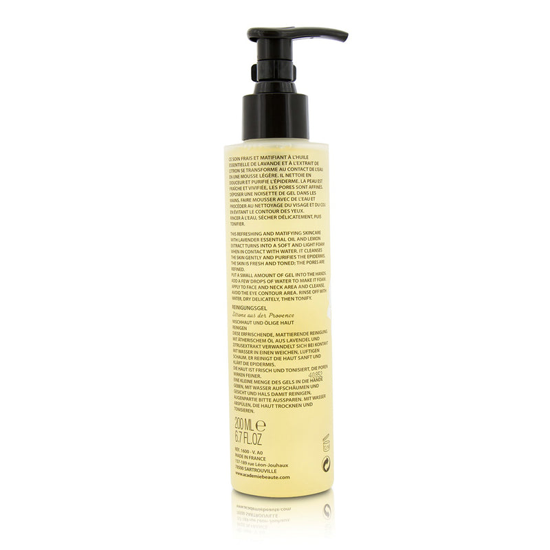 Academie Aromatherapie Cleansing Gel - For Oily To Combination Skin 