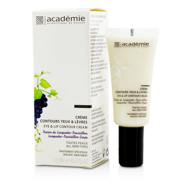 Academie Aromatherapie Eye & Lip Contour Cream - For All Skin Types  15ml/0.5oz