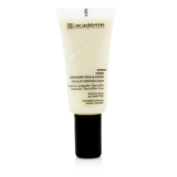 Academie Aromatherapie Eye & Lip Contour Cream - For All Skin Types  15ml/0.5oz