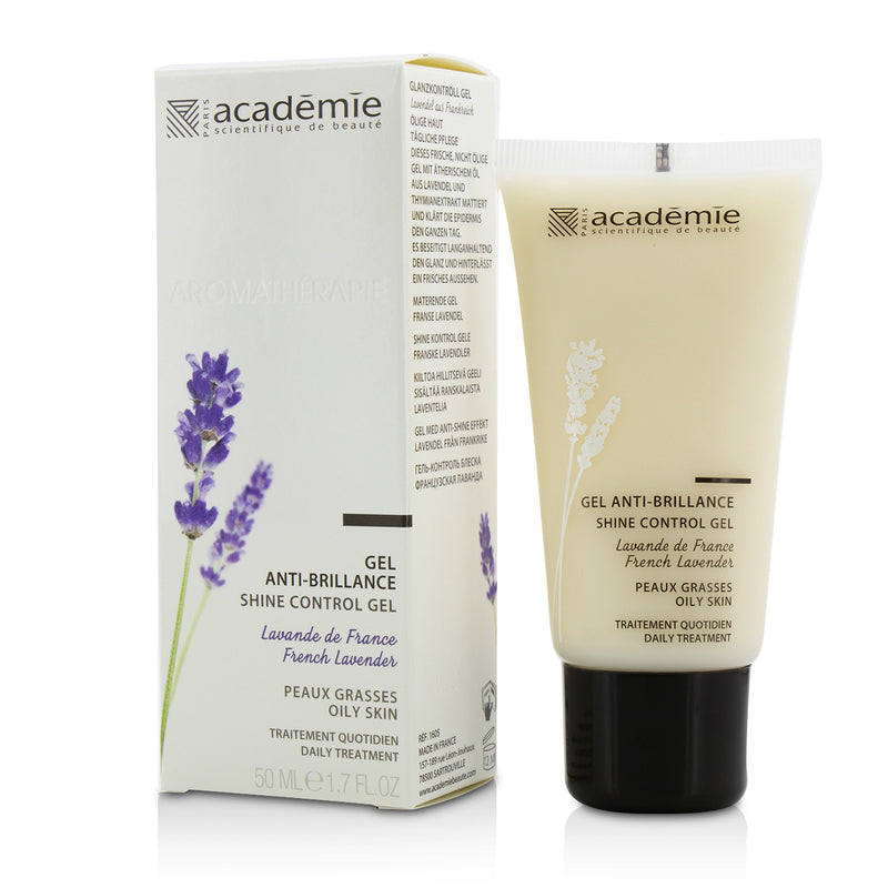Academie Aromatherapie Shine Control Gel - For Oily Skin 