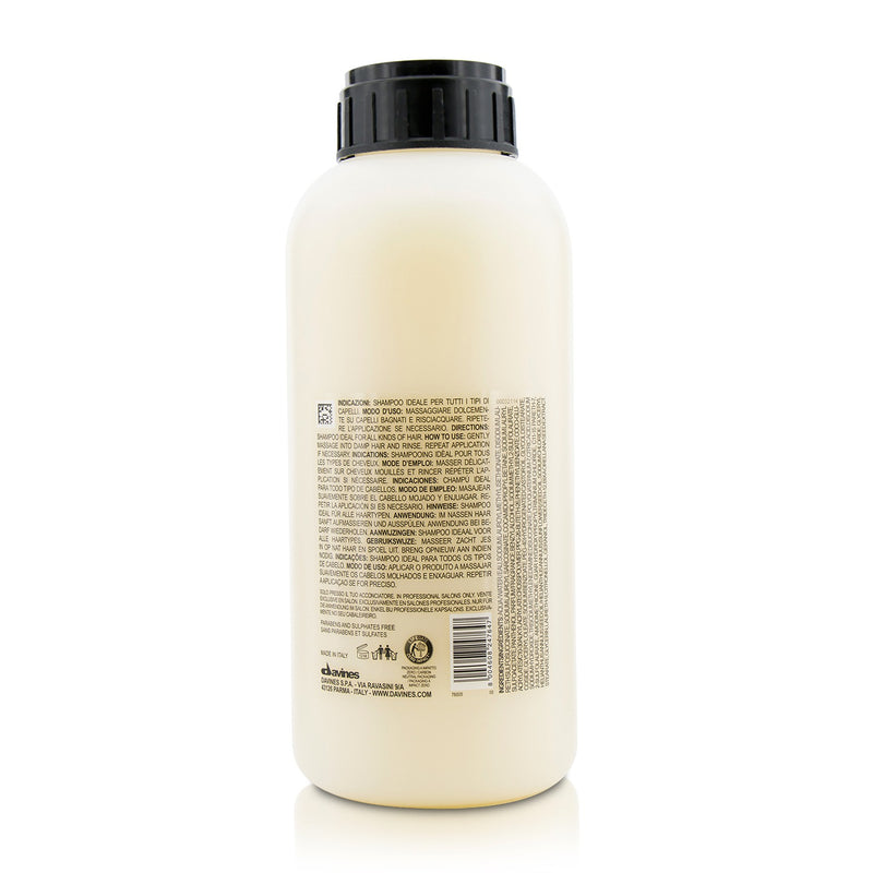 Davines OI Absolute Beautifying Shampoo (For All Hair Types)  1000ml/33.8oz