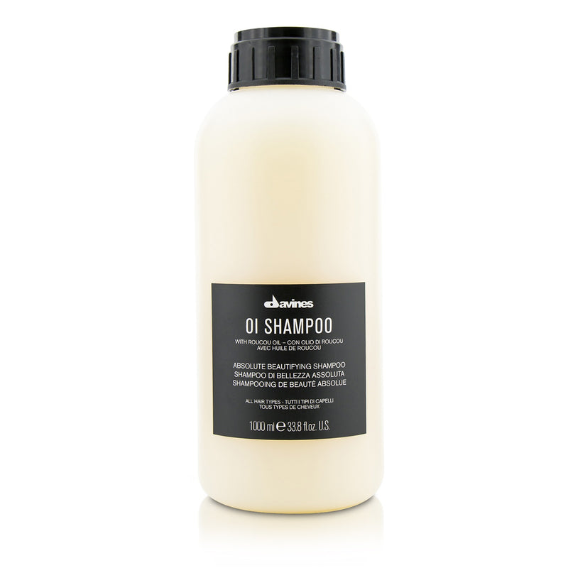 Davines OI Absolute Beautifying Shampoo (For All Hair Types)  1000ml/33.8oz