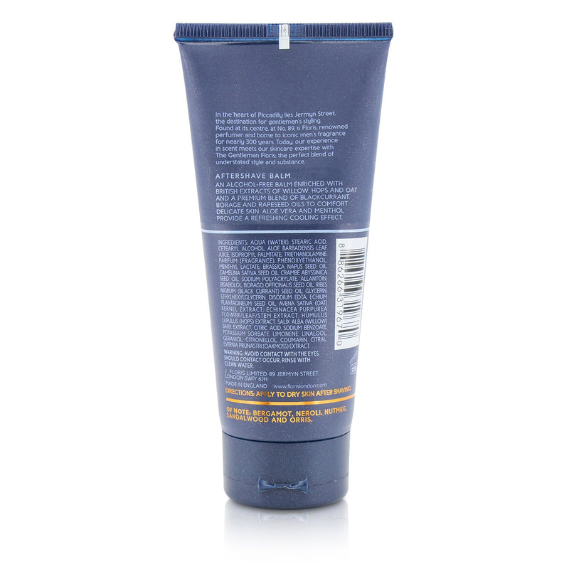 Floris No 89 After Shave Balm (Tube, New Packaging)  100ml/3.4oz