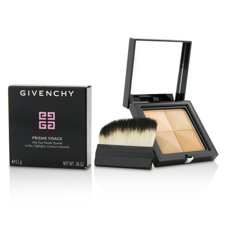 Givenchy Prisme Visage Silky Face Powder Quartet - # 5 Soie Abricot 