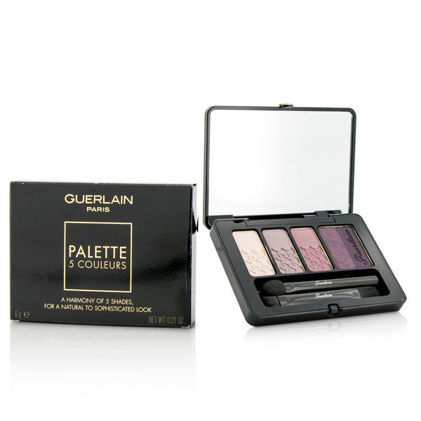 Guerlain 5 Couleurs Eyeshadow Palette - # 01 Rose Barbare  6g/0.21oz