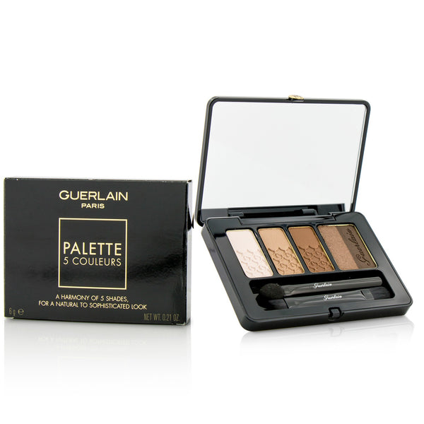 Guerlain 5 Couleurs Eyeshadow Palette - # 02 Tonka Imperiale  6g/0.21oz