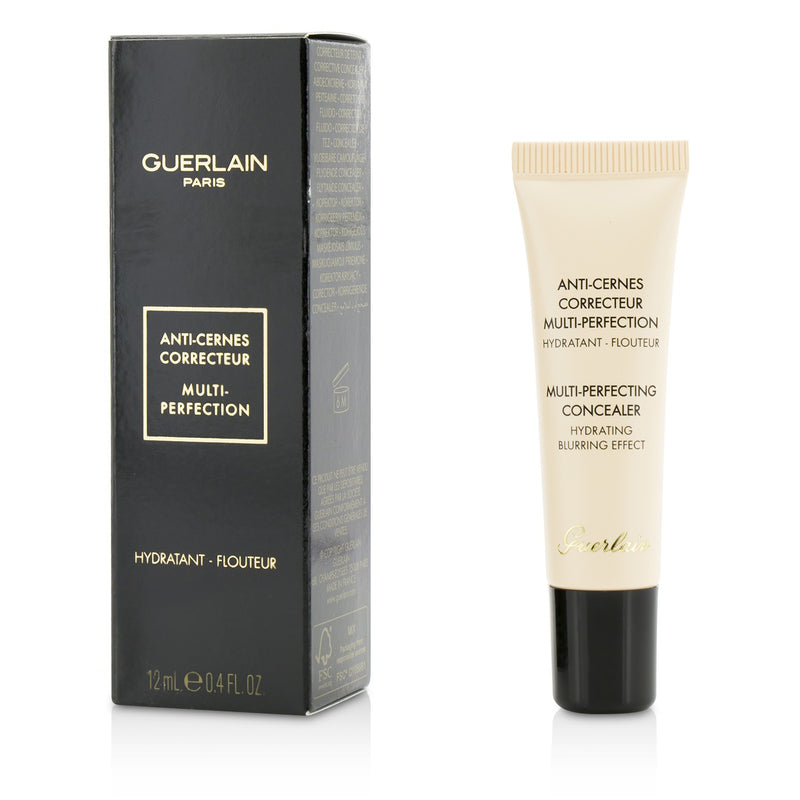 Guerlain Multi Perfecting Concealer (Hydrating Blurring Effect) - # 02 Light Cool  12ml/0.4oz