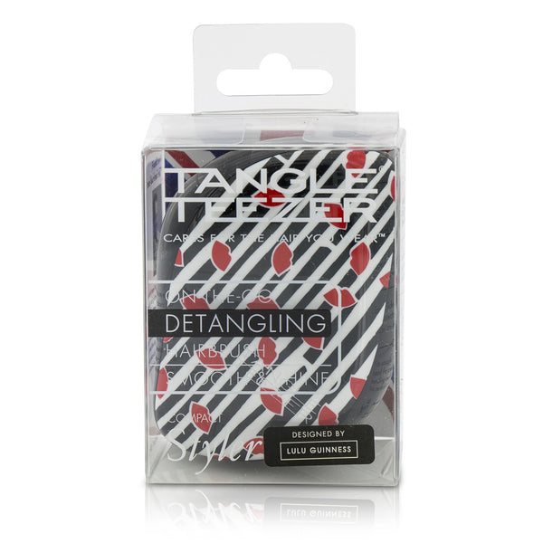 Tangle Teezer Compact Styler On-The-Go Detangling Hair Brush - # Lulu Guinness 