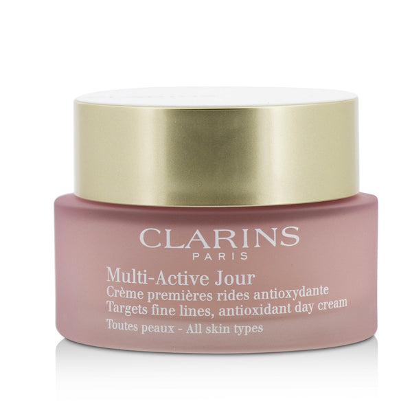 Clarins Multi-Active Day Targets Fine Lines Antioxidant Day Cream - For All Skin Types 