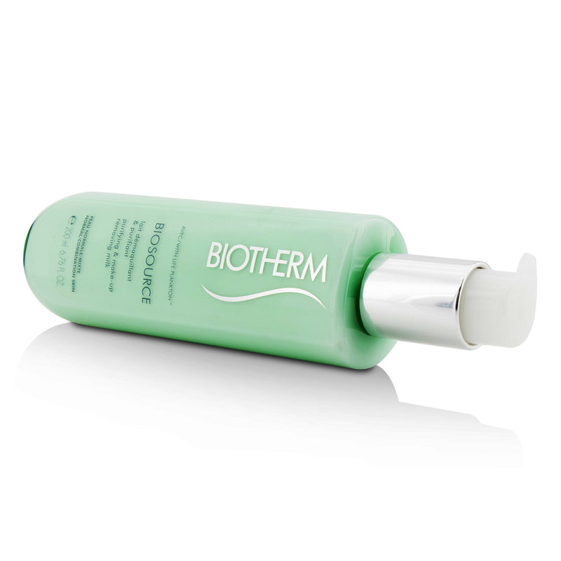 Biotherm Biosource Purifying & Make-Up Removing Milk - For Normal/Combination Skin 