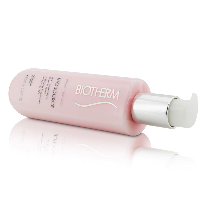 Biotherm Biosource Softening & Make-Up Removing Milk - For Dry Skin 