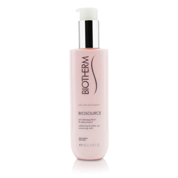 Biotherm Biosource Softening & Make-Up Removing Milk - For Dry Skin 