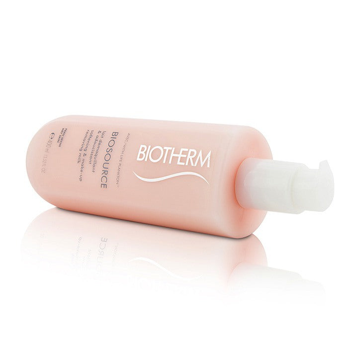 Biotherm Biosource Softening & Make-Up Removing Milk - For Dry Skin 400ml/13.52oz