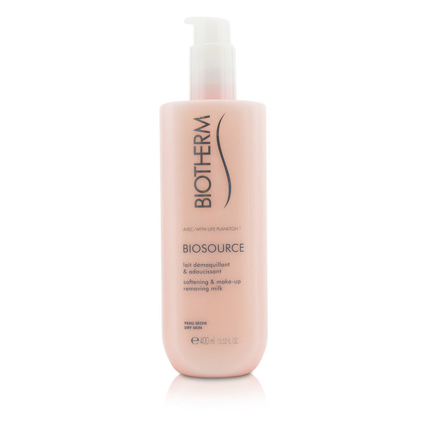 Biotherm Biosource Softening & Make-Up Removing Milk - For Dry Skin 