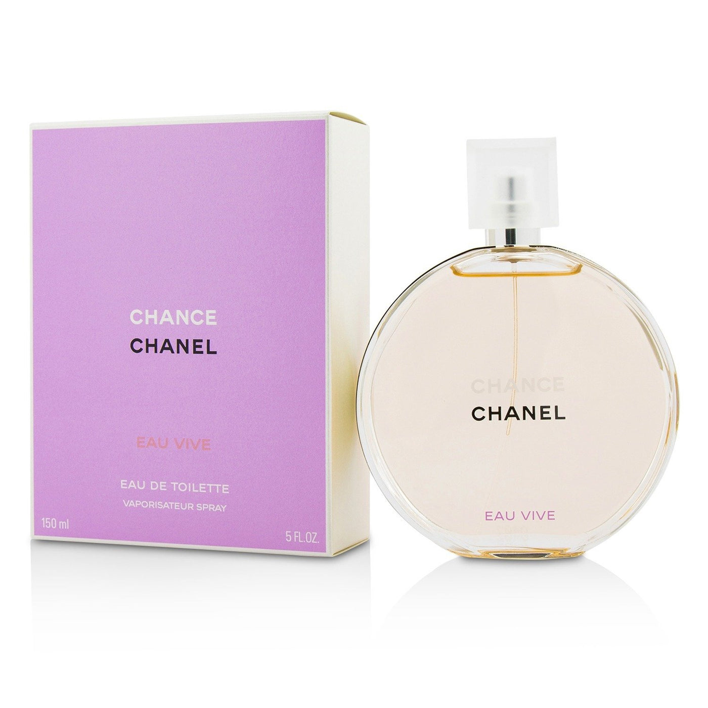 Chanel Chance Eau Vive Eau De Toilette Spray 150ml/5oz – Fresh