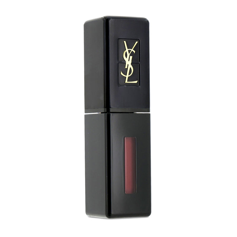 Yves Saint Laurent Rouge Pur Couture Vernis A Levres Vinyl Cream Creamy Stain - # 401 Rouge Vinyle  5.5ml/0.18oz
