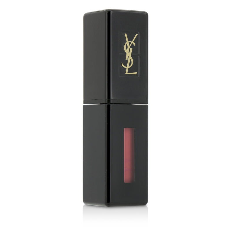 Yves Saint Laurent Rouge Pur Couture Vernis A Levres Vinyl Cream Creamy Stain - # 403 Rose Happening 