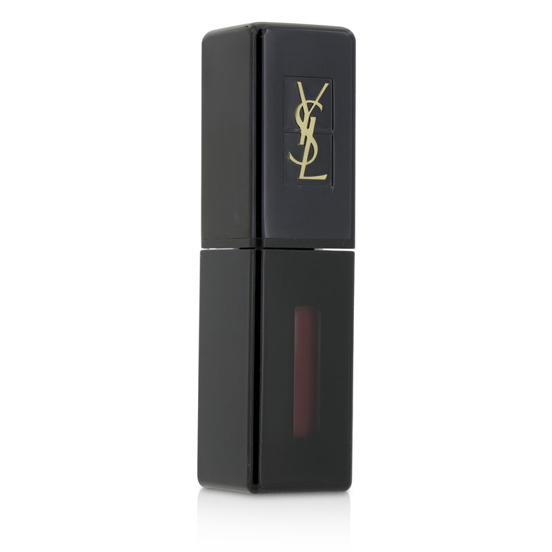 Yves Saint Laurent Rouge Pur Couture Vernis A Levres Vinyl Cream Creamy Stain - # 409 Burgundy Vibes 