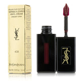 Yves Saint Laurent Rouge Pur Couture Vernis A Levres Vinyl Cream Creamy Stain - # 409 Burgundy Vibes  5.5ml/0.18oz