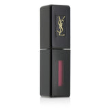 Yves Saint Laurent Rouge Pur Couture Vernis A Levres Vinyl Cream Creamy Stain - # 410 Fuchsia Live 