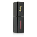 Yves Saint Laurent Rouge Pur Couture Vernis A Levres Vinyl Cream Creamy Stain - # 412 Rose Mix  5.5ml/0.18oz