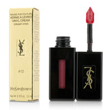 Yves Saint Laurent Rouge Pur Couture Vernis A Levres Vinyl Cream Creamy Stain - # 412 Rose Mix  5.5ml/0.18oz