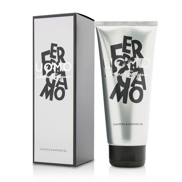 Salvatore Ferragamo Uomo Shampoo & Shower Gel  200ml/6.7oz