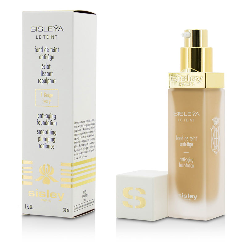 Sisley Sisleya Le Teint Anti Aging Foundation - # 1B Ivory 