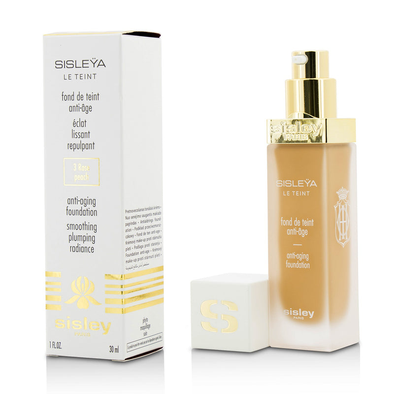 Sisley Sisleya Le Teint Anti Aging Foundation - # 3R Peach  30ml/1oz