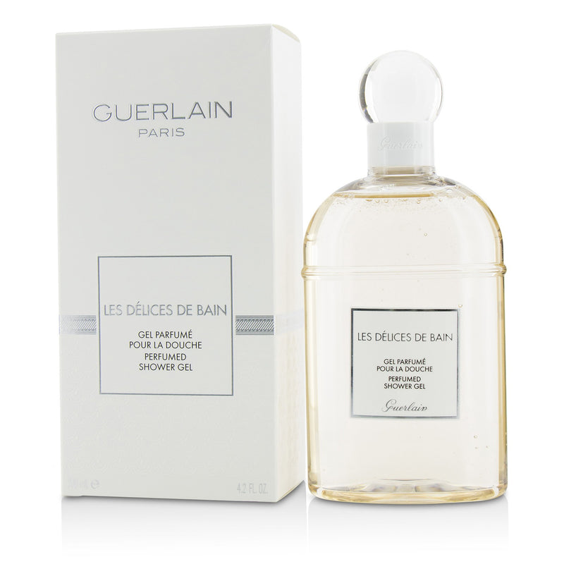 Guerlain Les Delices De Bain Perfumed Shower Gel 