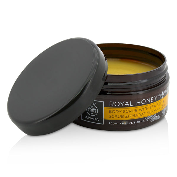 Apivita Royal Honey Body Scrub With Sea Salts  200ml/8.68oz