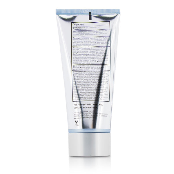 CosMedix Hydrate + Moisturizing Sunscreen SPF 17 - Salon Size  170g/6oz