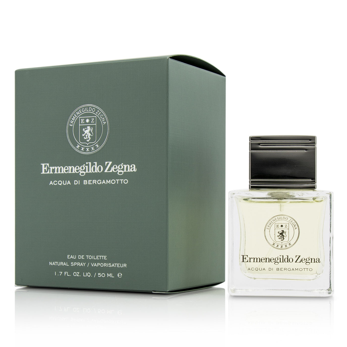 Ermenegildo Zegna Acqua Di Bergamotto Eau De Toilette Spray 50ml