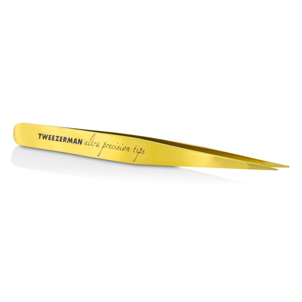 Tweezerman Point Tweezer Ultra Precision (Tin Coated) (Studio Collection)