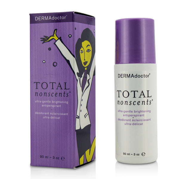DERMAdoctor Total Nonscents Ultra-Gentle Brightening Antiperspirant 