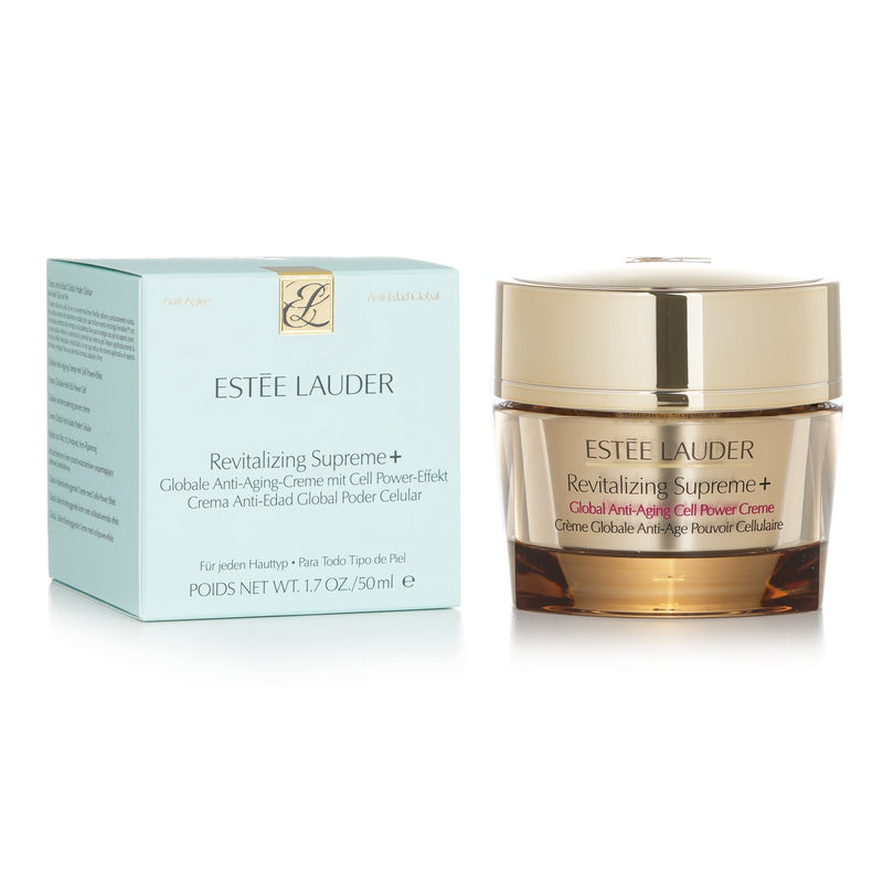 Estee Lauder Revitalizing Supreme + Global Anti-Aging Cell Power Creme  50ml/1.7oz