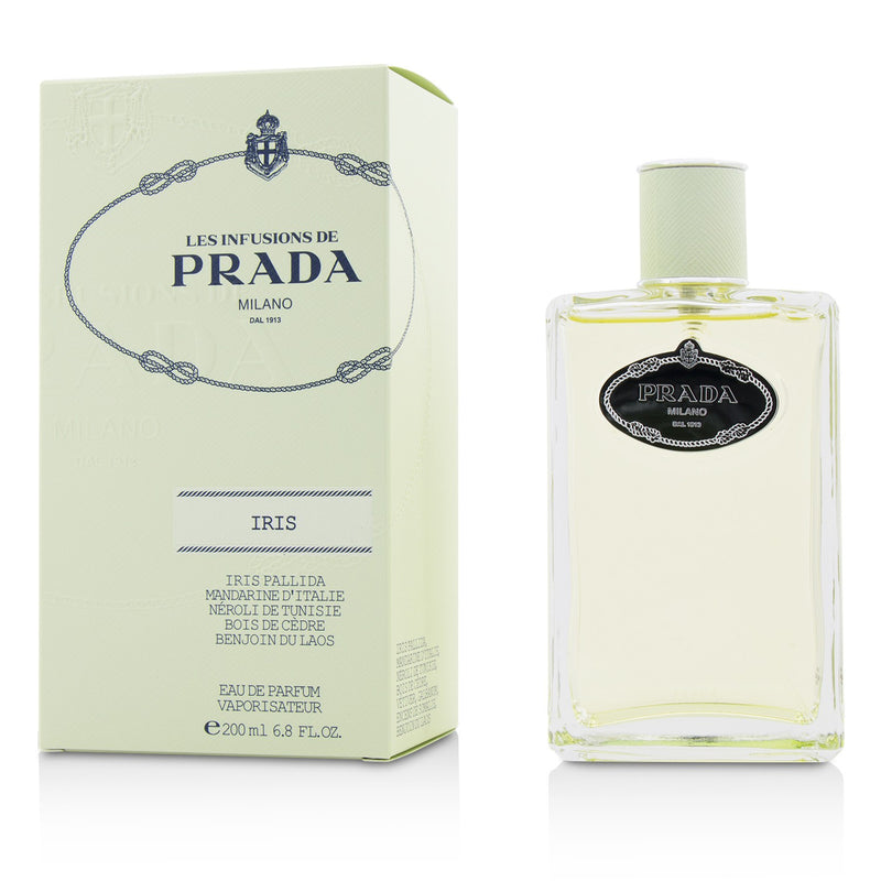 Prada Les Infusions D'Iris Eau De Parfum Spray  200ml/6.8oz