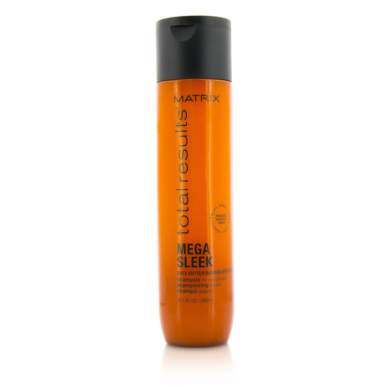 Matrix Total Results Mega Sleek Shea Butter Shampoo (For Smoothness)  300ml/10.1oz