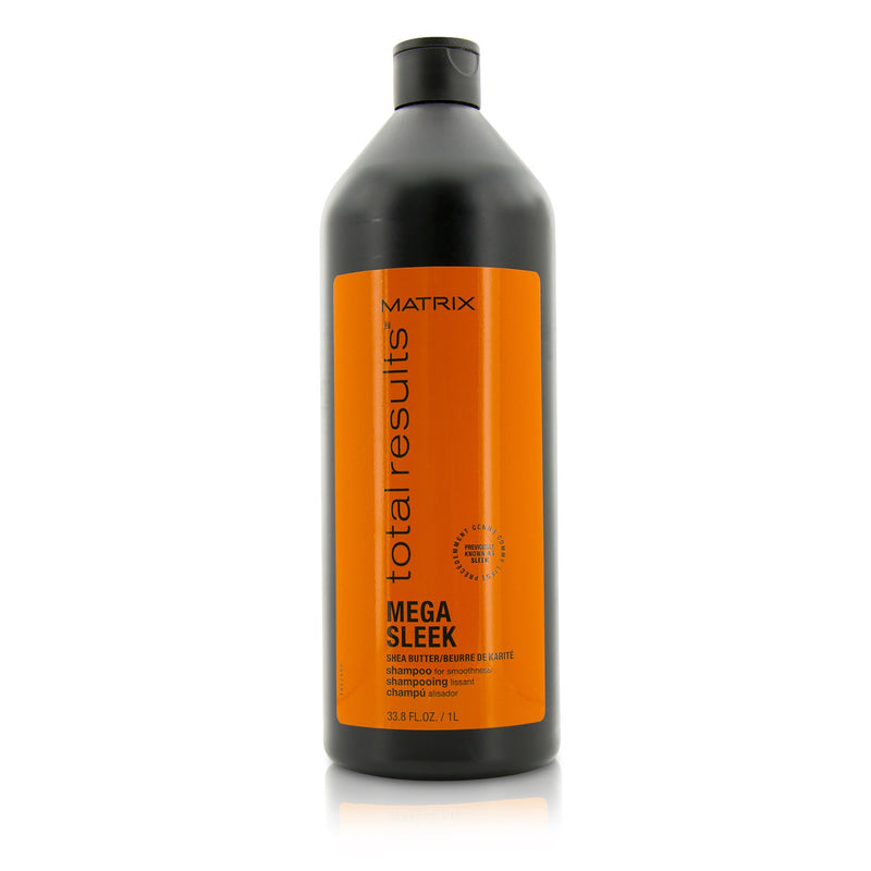 Matrix Total Results Mega Sleek Shea Butter Shampoo (For Smoothness)  300ml/10.1oz