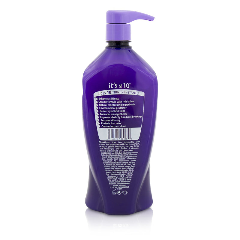 It's A 10 Silk Express Miracle Silk Shampoo 