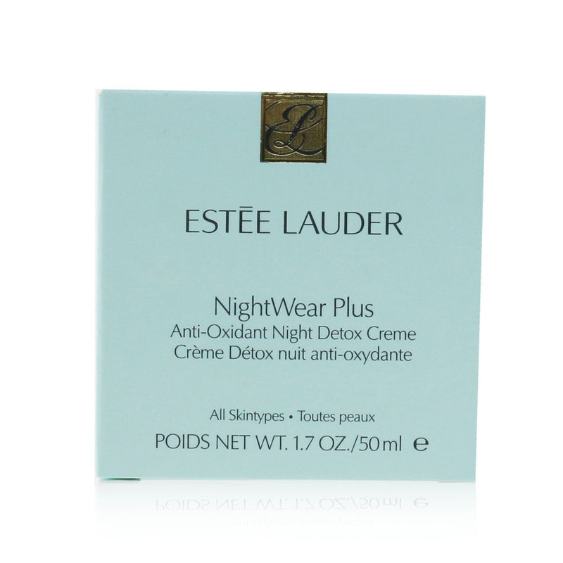Estee Lauder NightWear Plus Anti-Oxidant Night Detox Creme 