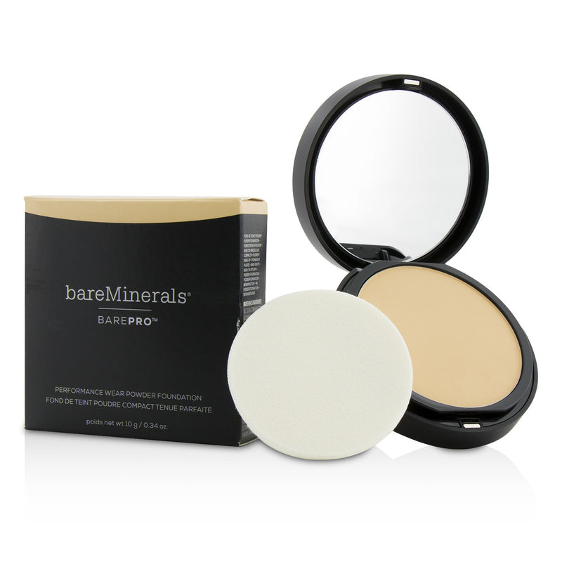 BareMinerals BarePro Performance Wear Powder Foundation - # 07 Warm Light 