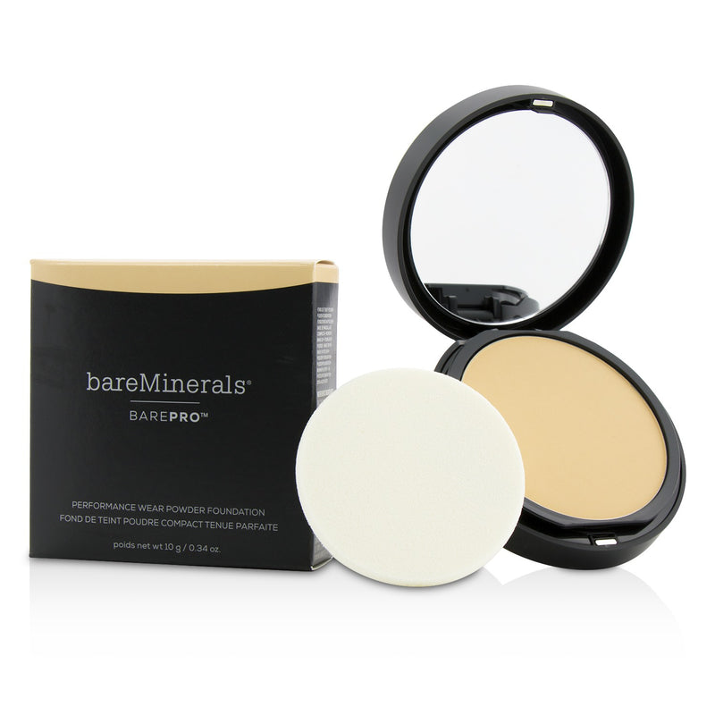 BareMinerals BarePro Performance Wear Powder Foundation - # 08 Golden Ivory 