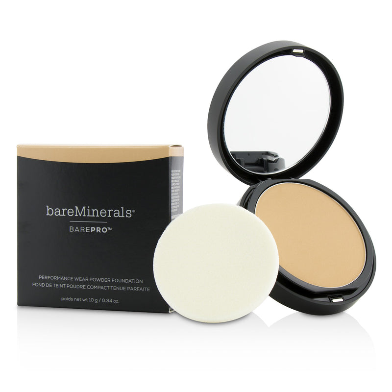 BareMinerals BarePro Performance Wear Powder Foundation - # 11 Natural  10g/0.34oz