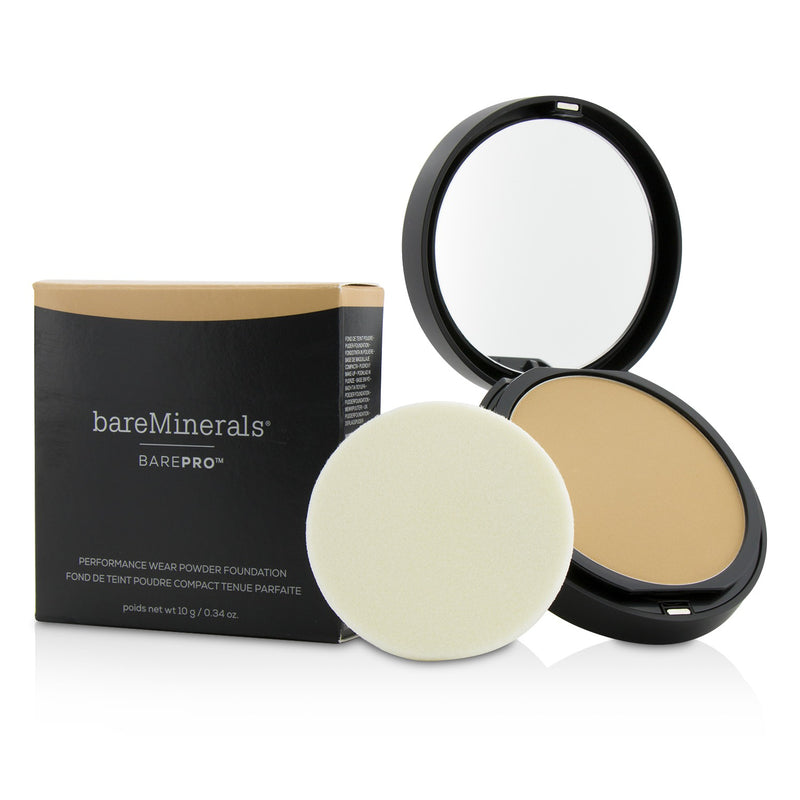 BareMinerals BarePro Performance Wear Powder Foundation - # 12 Warm Natural 