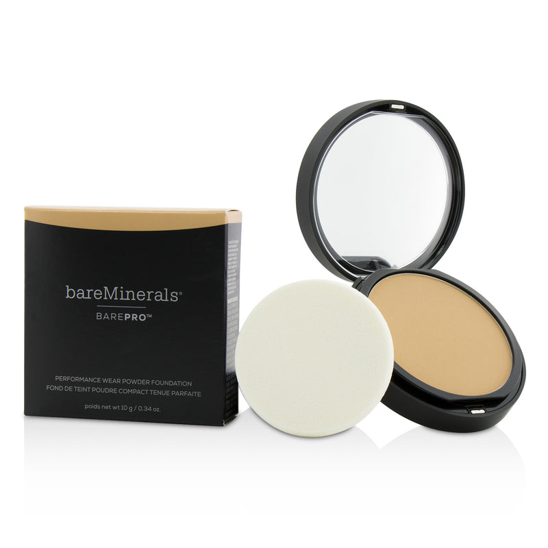 BareMinerals BarePro Performance Wear Powder Foundation - # 14 Silk 