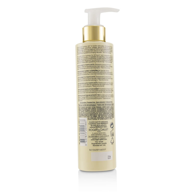 Roger & Gallet Bois d' Orange Invigorating & Hydrating Body Lotion (with Pump) 