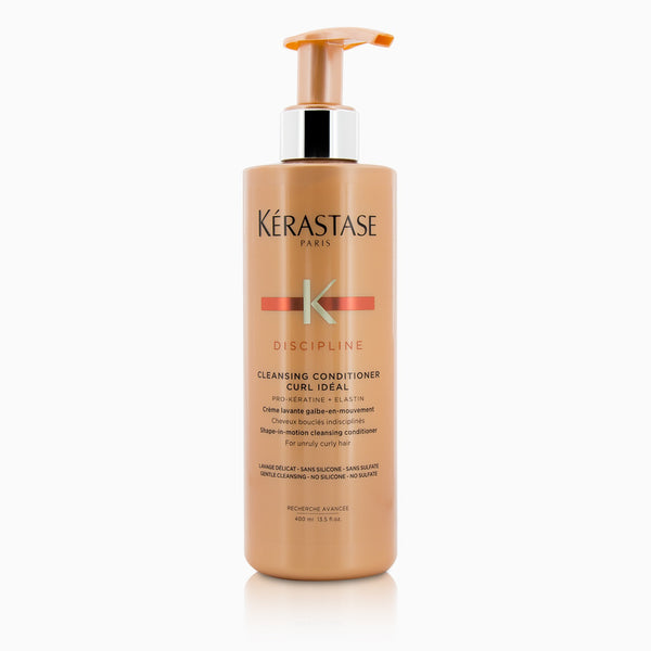 Kerastase Discipline Cleansing Conditioner Curl Ideal Shape-in-Motion Cleansing Conditioner (For Unruly Curly Hair)  400ml/13.5oz